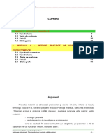 Auxiliar - Curricular Prot - Mediu Clasa IX