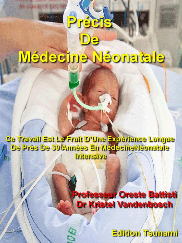 Precis De Medecine Neonatale Pdf Enfant Premature Accouchement