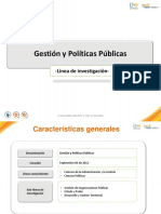 LINEAS Gestión y Politicas Publicas - 2015