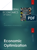 Managerial Economics: 14 Edition