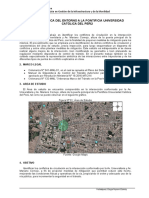 Trabajo_problemática Del Entorno a La Pontificia Universidad Católica Del Perú