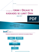 Monitorimi I Digave Te Kaskades Se Lumit Drin