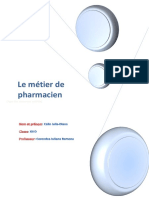 La Metier de Pharmacien