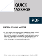 Benefícios da Quick Massage em menos de 15 minutos