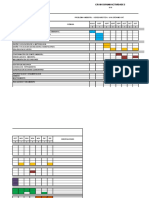 Cronograma Actividades 2016