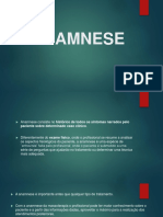 ANAMNESE