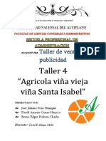 Escandalosos Taller 4