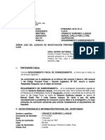 Sobreseimiento Usurpaciôn Caso 131-2014