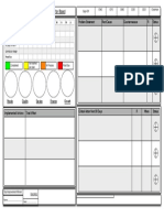 Title: Sample Status One Page Report For Board: Problem Statement Root Cause Countermeasure R Status