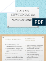 Itp Uns Semester 2 Cairan Newtonian Dan Non Newtonian