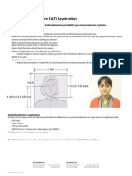 Photo Requirements For Ead Application