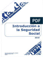 Introduccion a La Seguridad Social