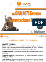 Sistema satelital Iridium - Revisión técnica