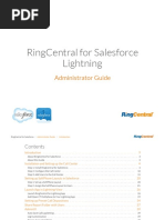 SFDC Lightning Admin Guide