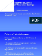 10 Hydrostatic Bearings
