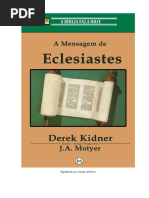 Derek Kidner - A Mensagem de Eclesiastes.doc