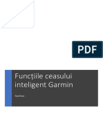 Functiile Ceasului Garmin PDF