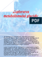 Metabolismul glucidic 1