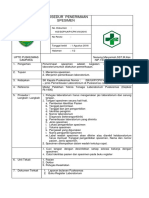 8.1.2.1 SOP PROSEDUR  PENERIMAAN SPESIMEN.docx