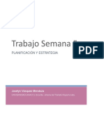 Planificación y estrategia en las organizaciones