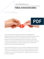 Las 5 Heridas Emocionales Del Alma PDF