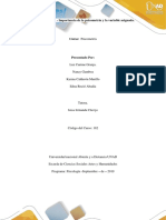 Paso 2 - Importancia de La Psicometria y La Variable Asignada