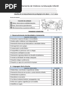 Vivências na educação infantil