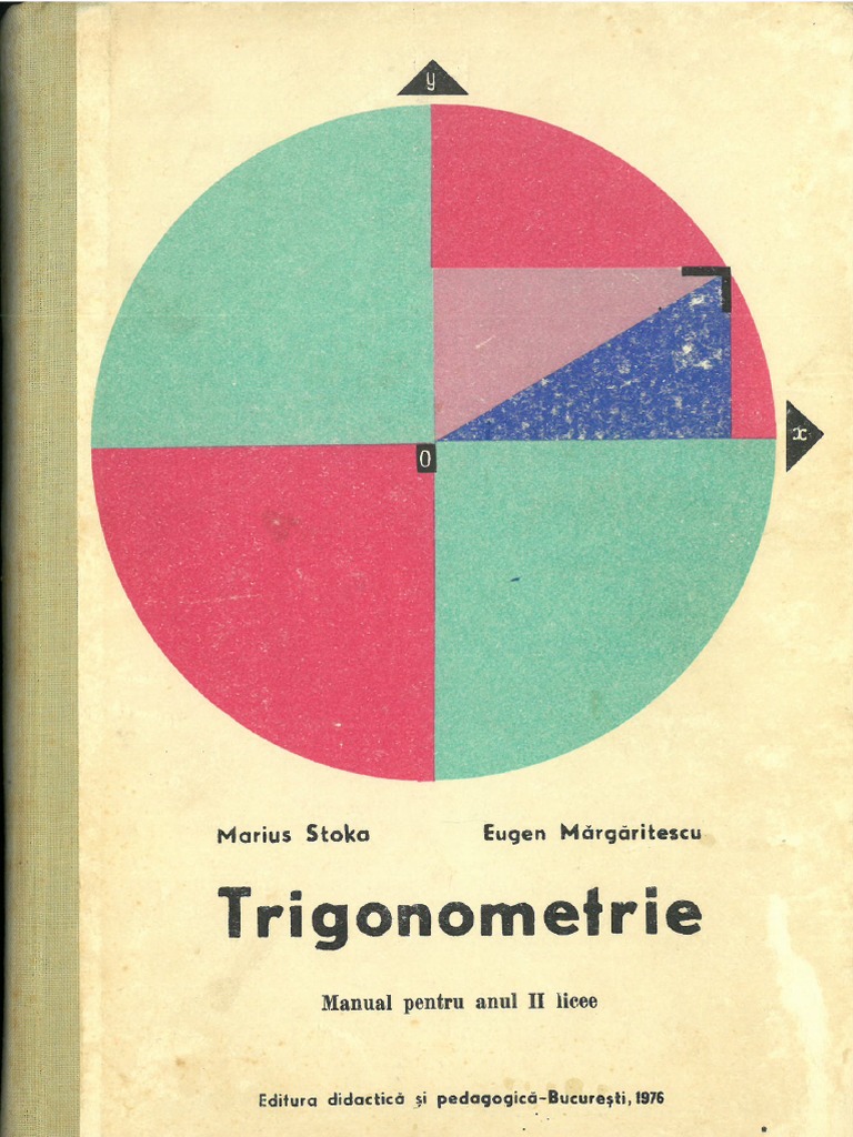 trigonometrie clasa 10