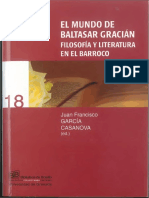 García Casanova, Juan Francisco (Ed) - El Mundo de Baltasar Gracián PDF