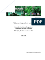 Anais Vii Abem Regional Norte Belem Pa 2012 PDF