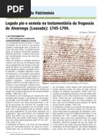 Legado Pio e Esmola