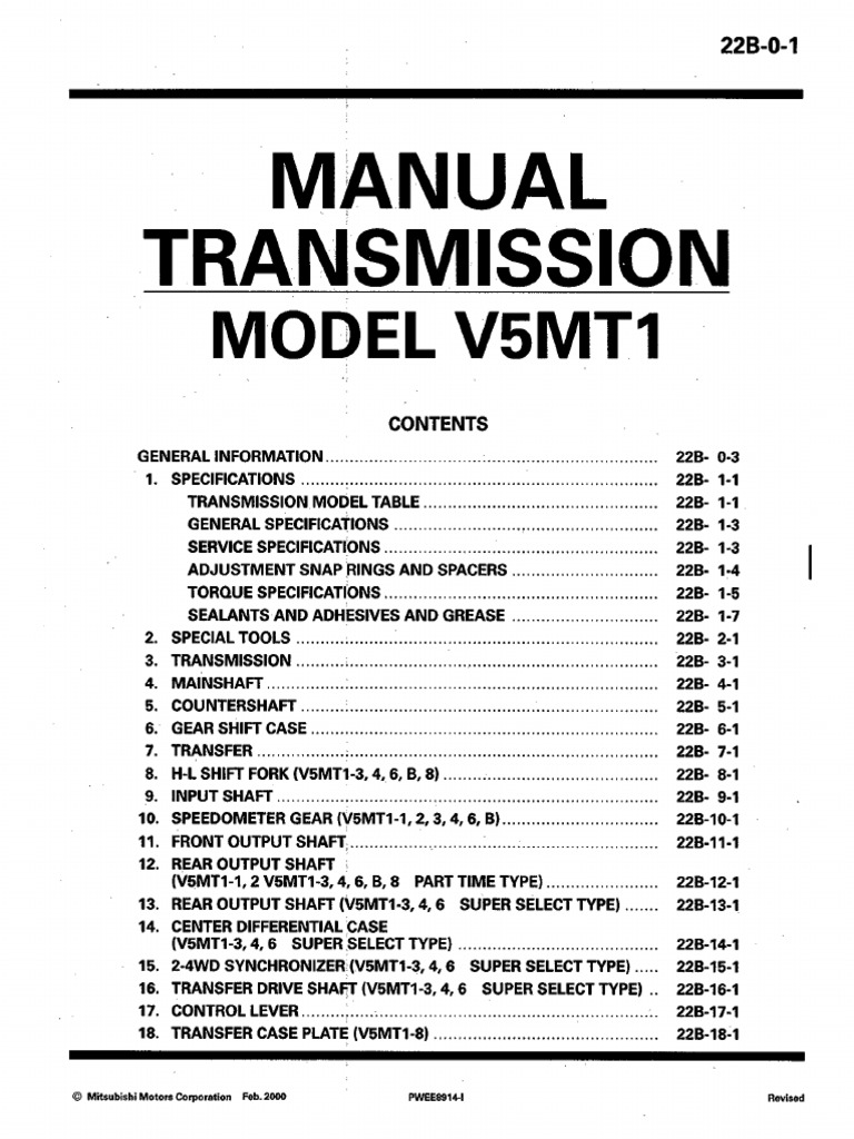 2001 MITSUBISHI MONTERO OWNERS MANUAL PDF visual data 7