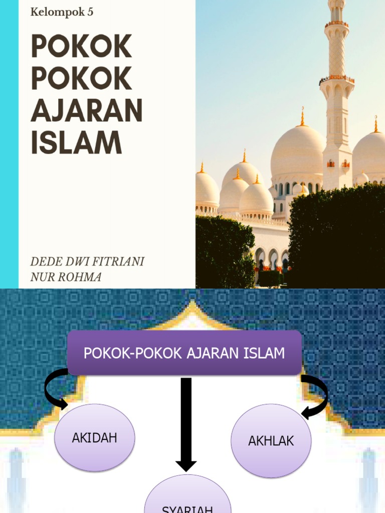 Pokok Pokok Ajaran Islam PDF