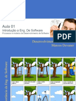 Aula 01 - Processos e Modelos de Desenvolvimento de Software