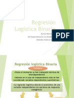 REGRESION - LOGISTICA Binaria PDF