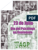 23 Julio Dia Psicologo Guatemala PDF