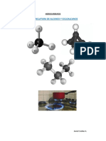 Nomenclatura Alcanos