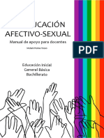 Guía para docentes sobre diversidad afectivo-sexual