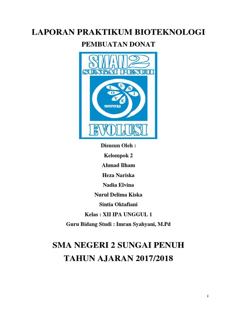Laporan Praktikum Bioteknologi