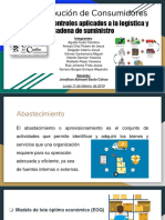 Distribución de Consumidores