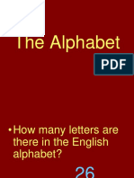 Alphabet in Order PP