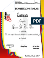 Certificados de Ciudadanos