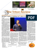 The Triton Review, Volume 31 Issue 2, Published October 20 2014