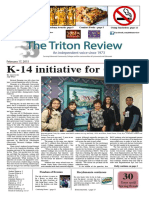 The Triton Review, Volume 31 Issue 7, Published February 17 2015