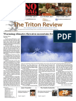 The Triton Review, Volume 31 Issue 4, Published November 17 2014