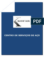 Centro de serviços de aço e equipamentos KOFAR