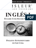 Inglés Nivel 1 - Folleto suplementario de lectura.pdf