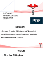 National Tuberculosis Program: Group 8A