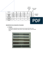 Datos y Descripcion