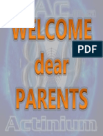 PTA Welcome Powerpoint